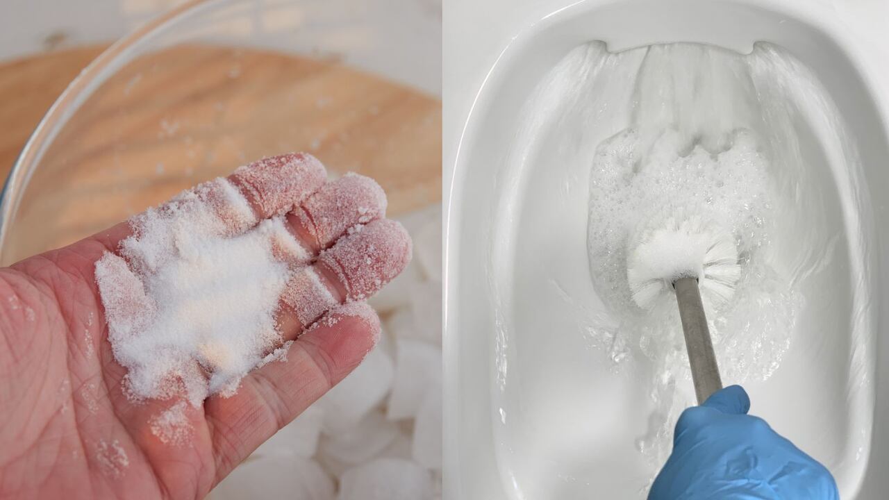 Poner sal gruesa en el inodoro: ¿por qué se recomienda este truco por las noches?