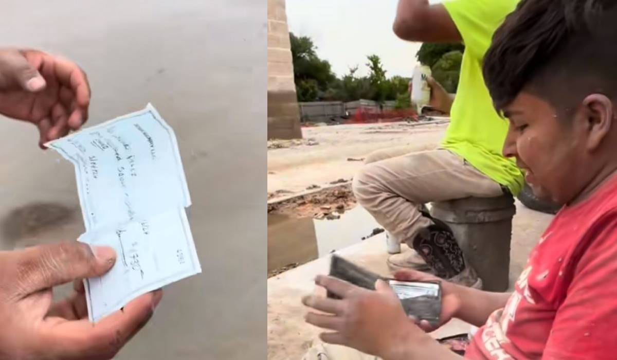 El joven publicó un video en las redes sociales y se hizo viral