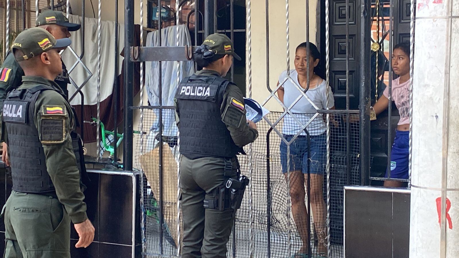 Invitaron a la comunidad a denunciar