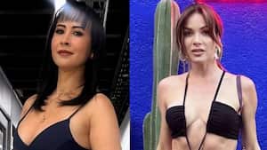 Nataly Umaña le respondió a Juliana Suaza por afirmaciones que hizo sobre su vida amorosa en Lo Sé Todo.