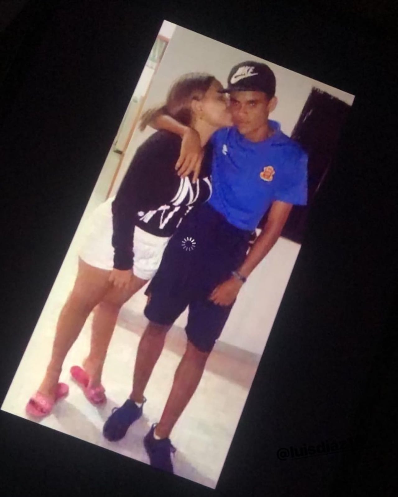 Luis Díaz y Geraldine Ponce iniciaron su relación en el año 2016