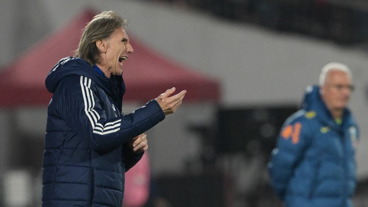 Ricardo Gareca, entrenador de Chile