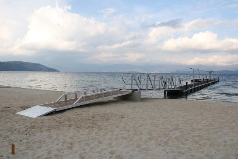 Playa Blanca, en Boyacá