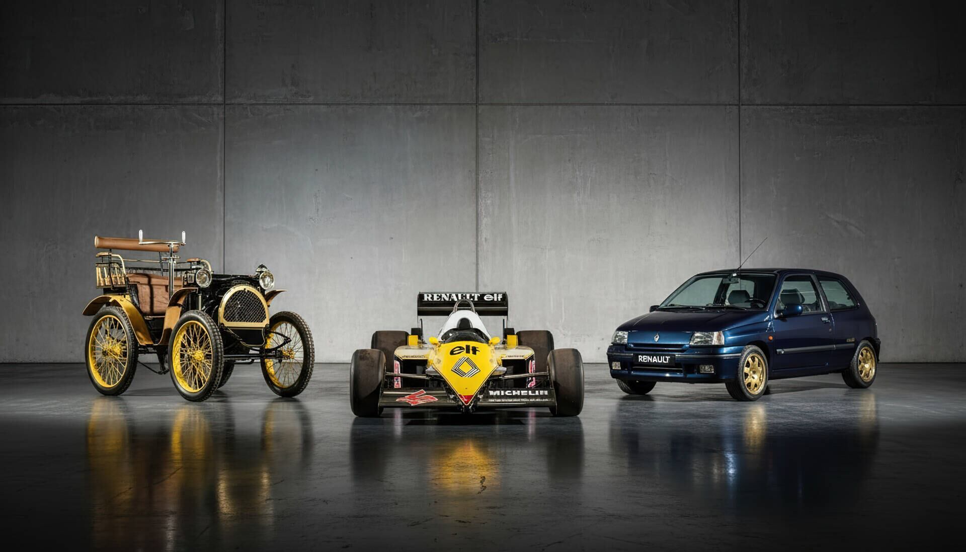Renault exhibirá modelos únicos de su historia. Desde los primeros ejemplares hasta algunos modernos prototipos de colección.