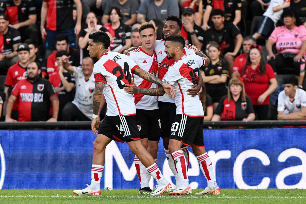 Miguel Borja marcó gol ante Colón de Santa Fe