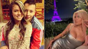 Este habría sido el primer novio que tuvo Karol G.