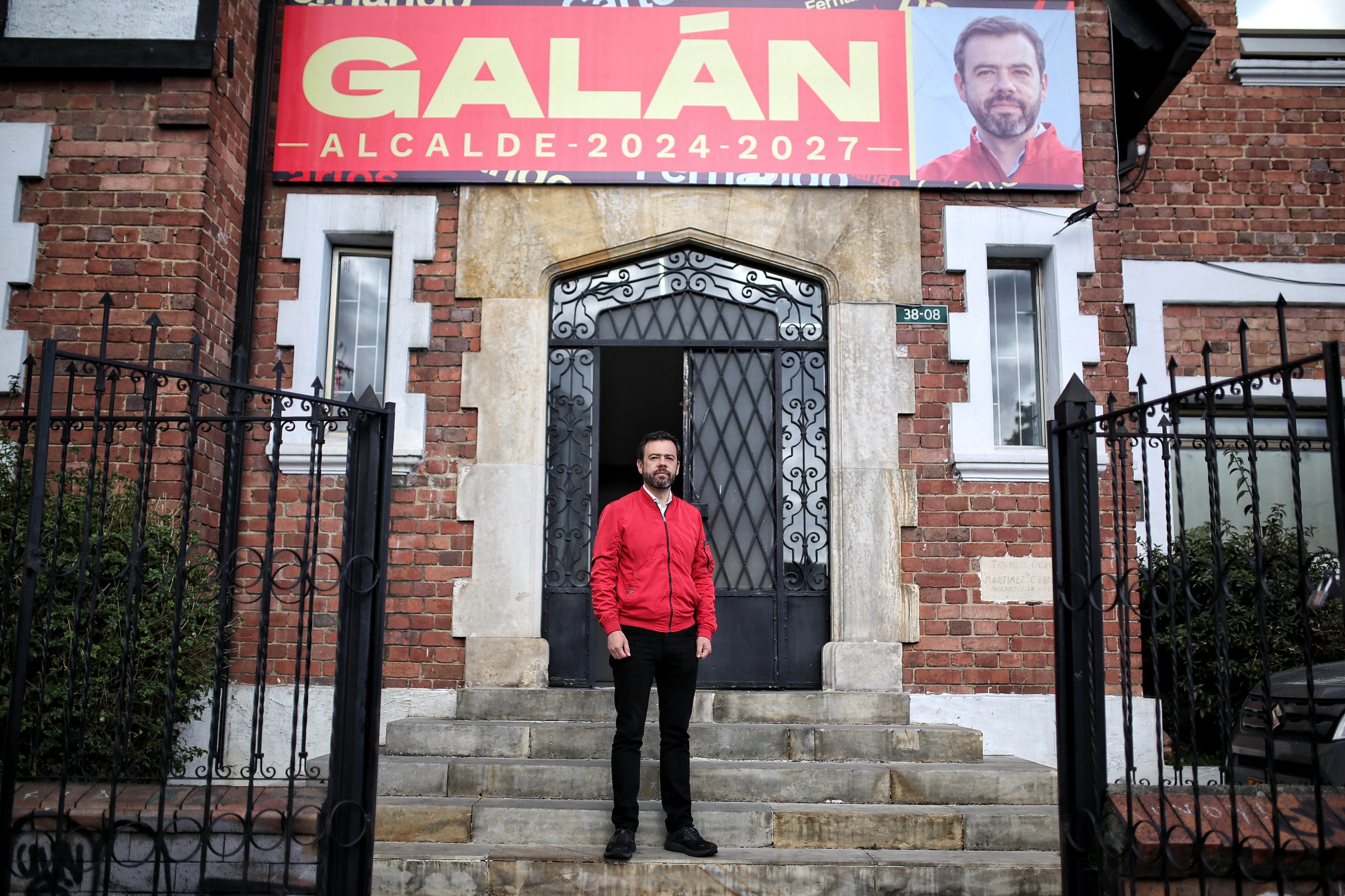 Carlos Fernando Galán