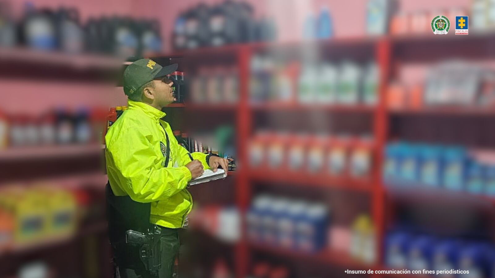 Red de venta ilegal de gasolina desmantelada en Nariño y Cauca: ocupan seis estaciones de servicio