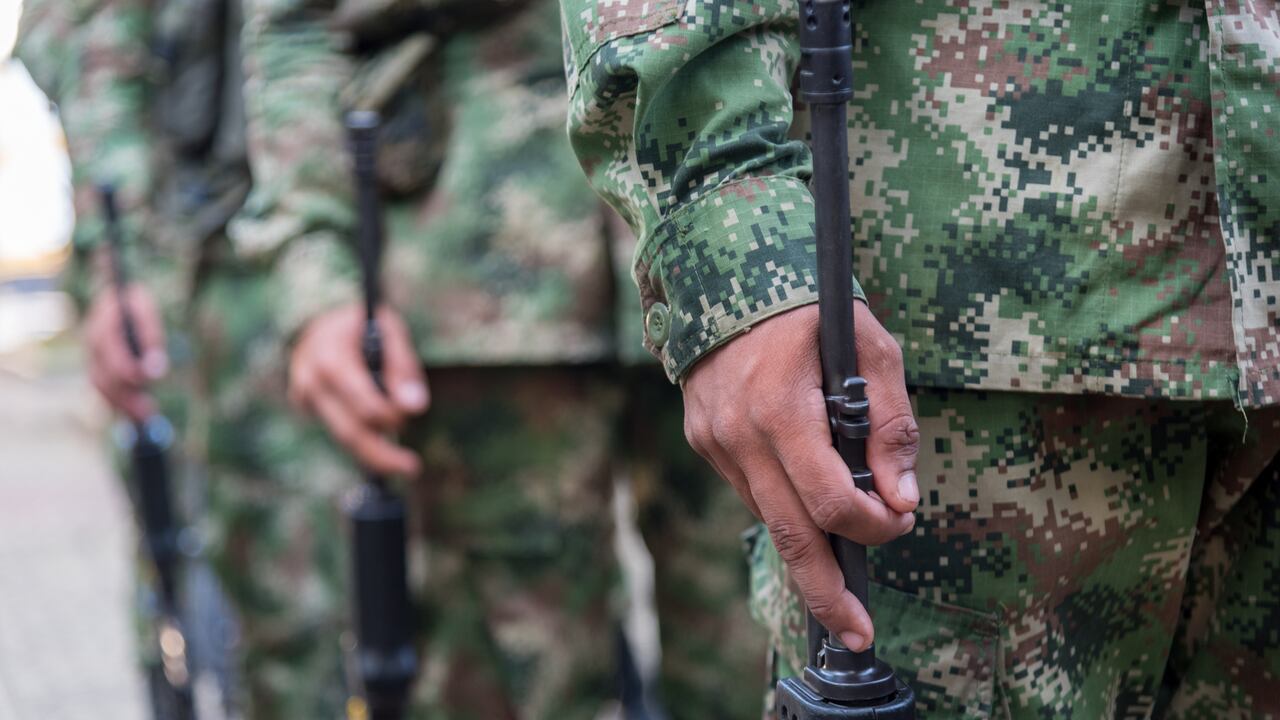 Tres soldados profesionales del Ejército fueron secuestrados entre Cauca y Nariño.
