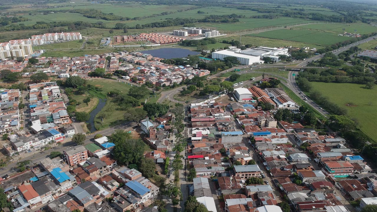 panorámica Jamundí