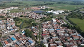 el impresionante desarrollo urbano que se construye en el sur de Cali