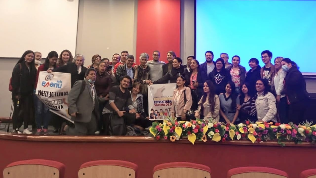 Encuentro en la Universidad de Nariño, en Pasto, de la Cumbre Social y Política por una Reforma Estructural al Sistema de Salud.