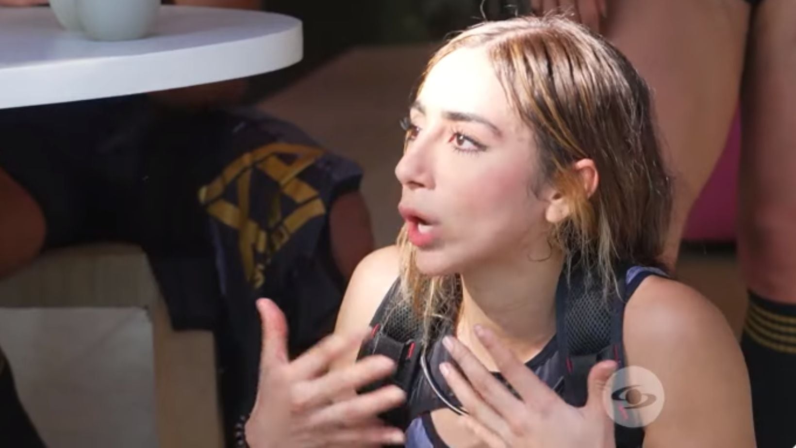 Desafío 2024: A participante le dio la ‘pataleta’ y se desmayó en la primera prueba del programa