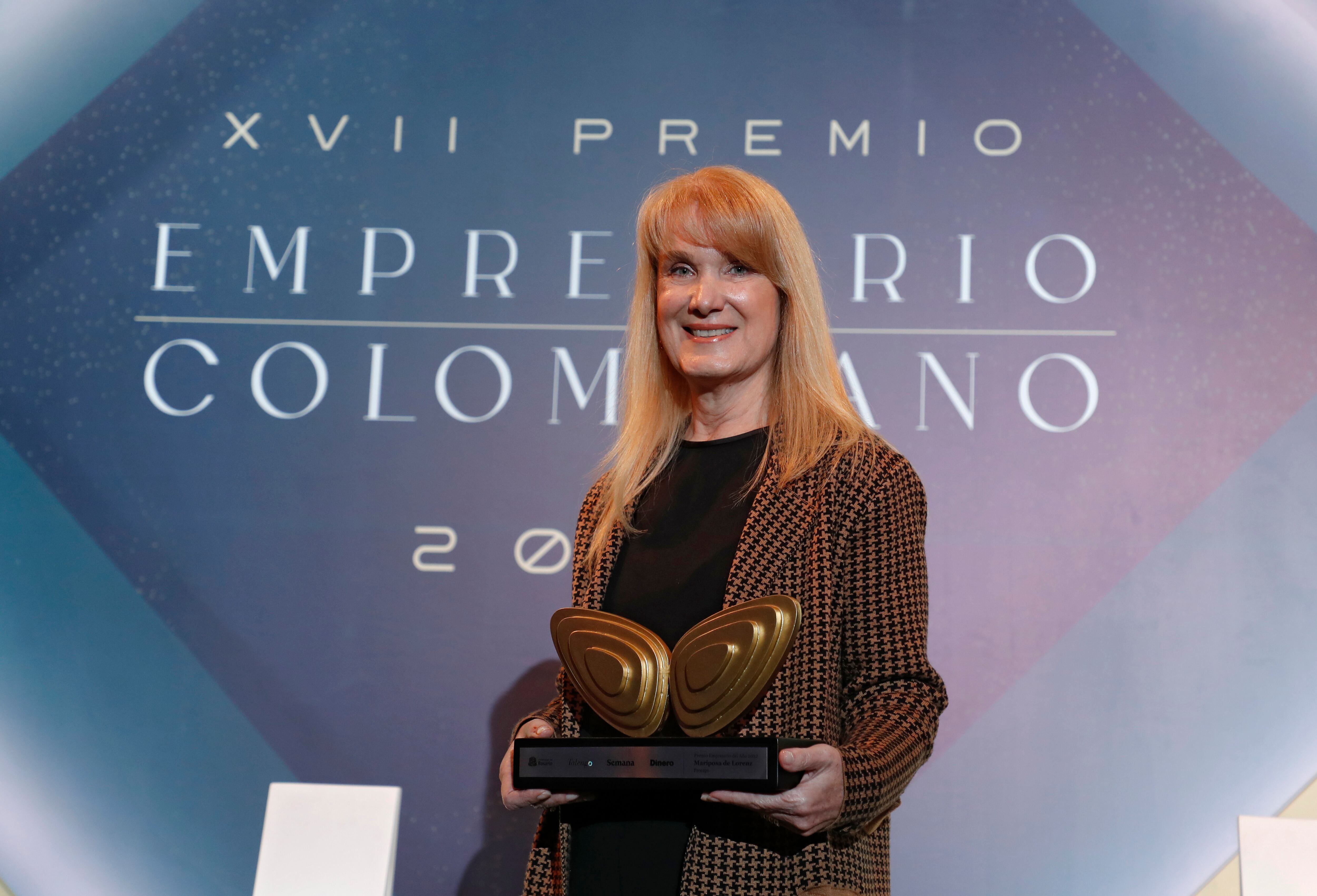 Universidad del Rosario la decimoséptima edición del Empresario del Año Colombiano por medio de las categorías Mariposa de Lorenz, Ave Fénix, Halcón Dorado y Colibrí Esmeralda
Bogota noviembre 3 del 2022
Foto Guillermo Torres Reina / Semana