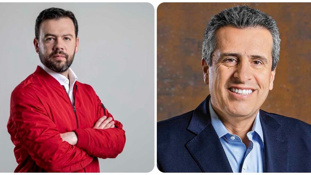 Carlos Fernando Galán y Luis Fernando Galán.