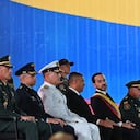Posesión presidente Abelardo De La Espriella en el Batallón Pichincha