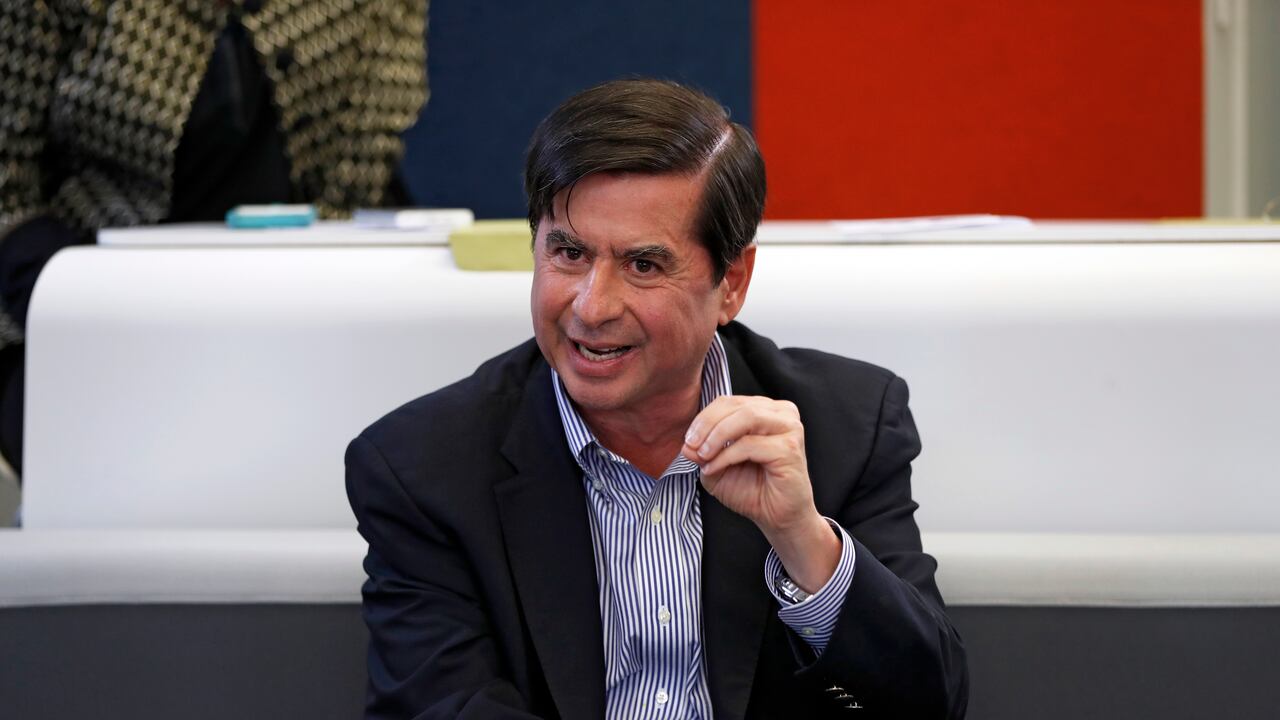 Juan Fernando Cristo, nuevo ministro del Interior.