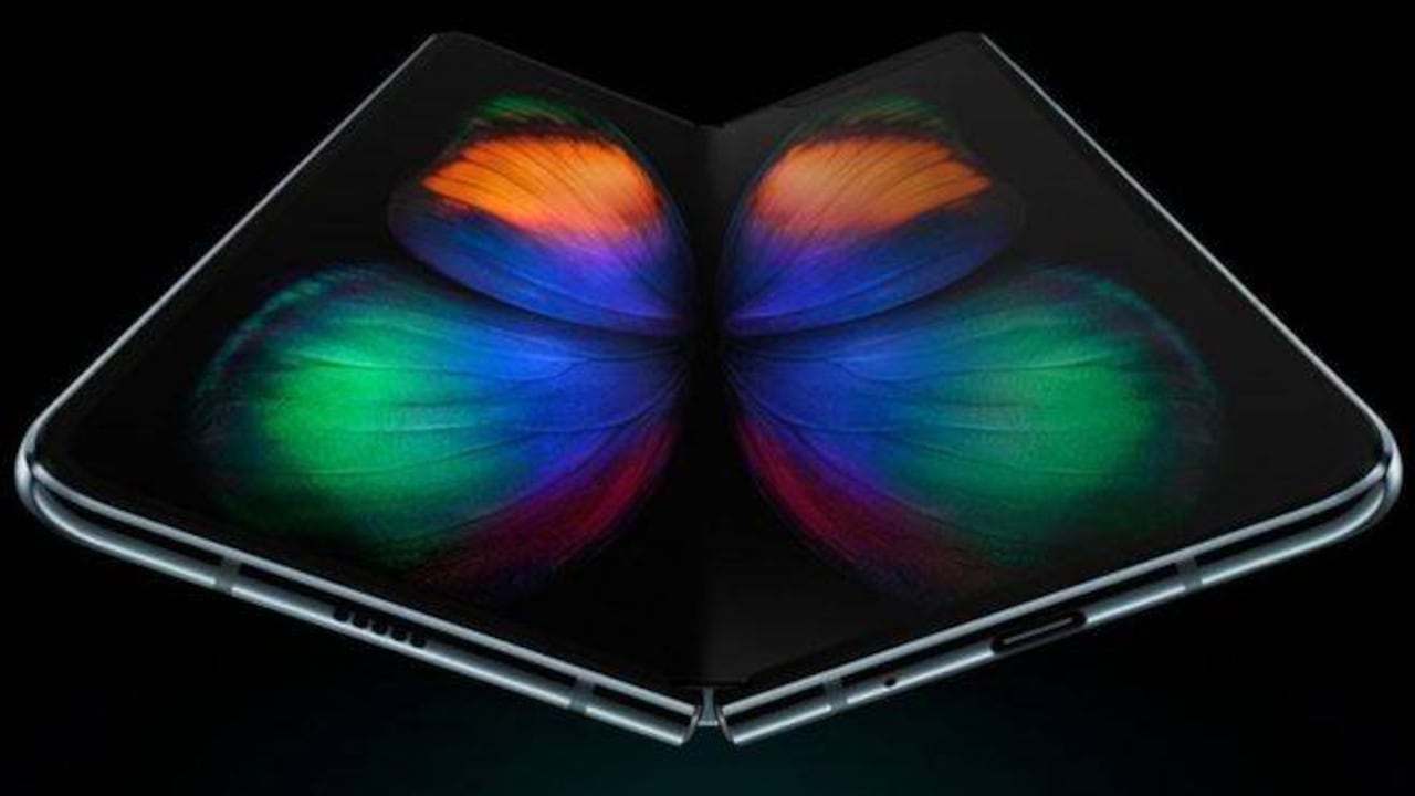 Galaxy Fold de Samsung, Celulares y Tecnología.