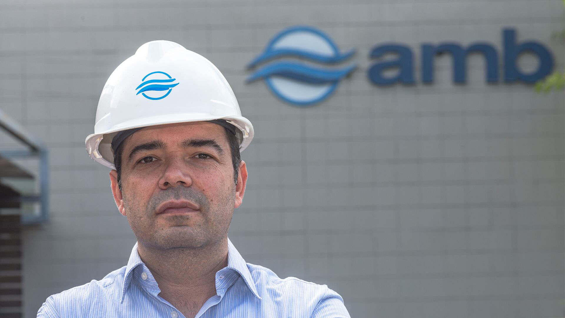 Alejandro Estrada Carmona, gerente general del Acueducto Metropolitano de Bucaramanga.