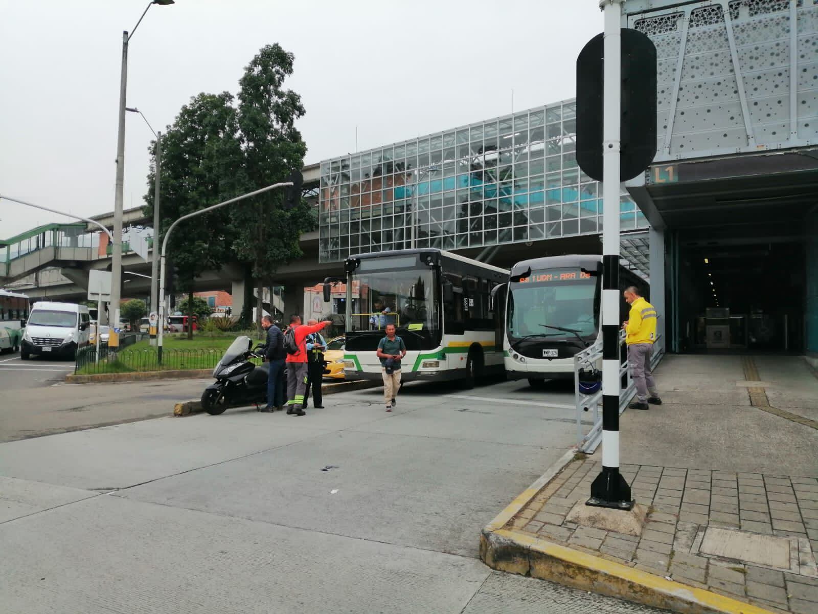 Metroplus de Medellín.