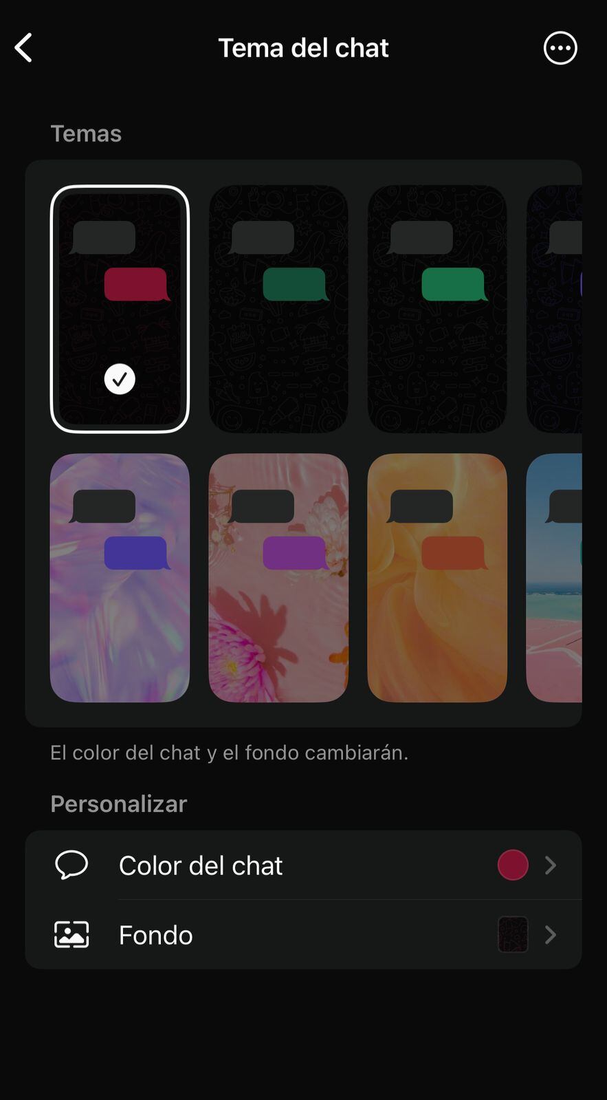 Si no cuenta con la función actualmente, WhatsApp estará desplegándola en los próximos días.