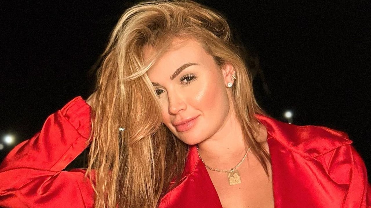 Sara Uribe, famosa colombiana.