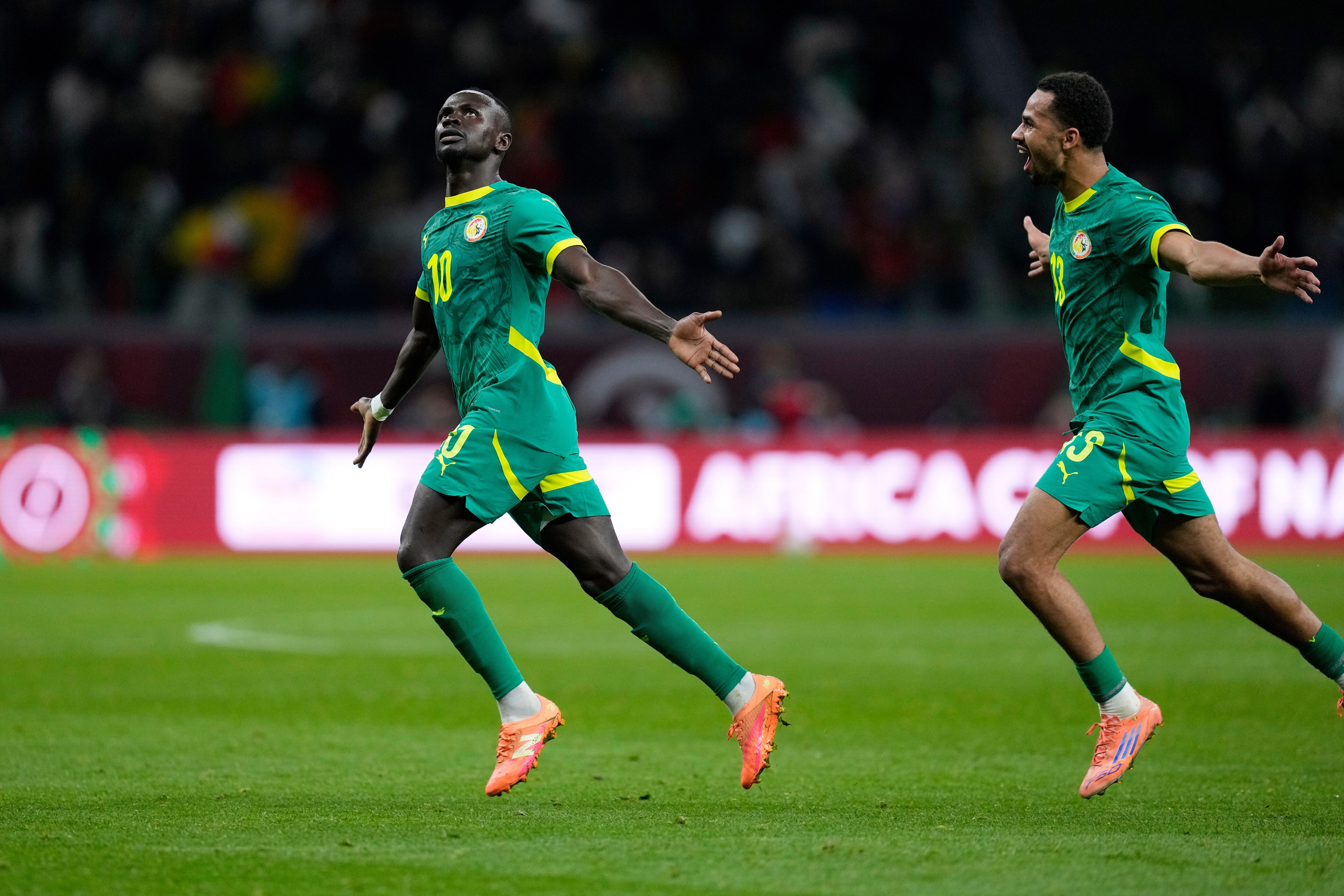 Senegal, gracias al golazo de Mané, está en la final de la Copa Africana de Naciones.