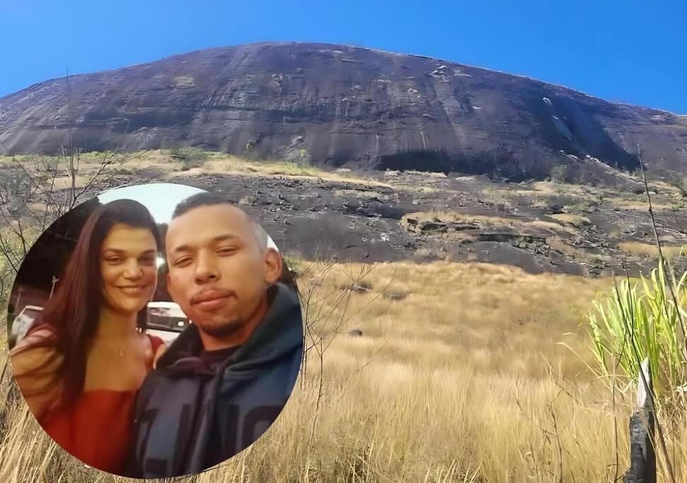 La pareja fue hallada desnuda en el lugar del accidente