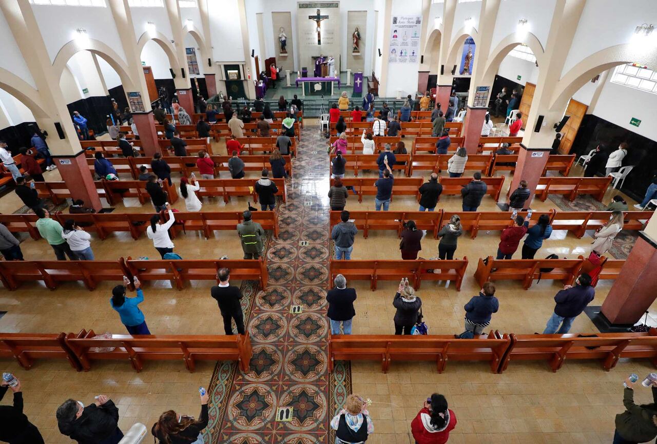 Semana Santa - La Pandemia y la fe - Santa Marta