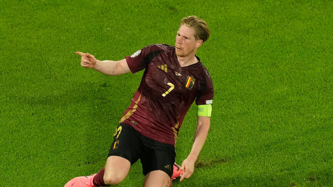 El belga Kevin De Bruyne.