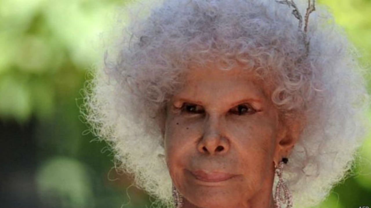 Cayetana Fitz-James Stuart nació en Madrid en 1926.