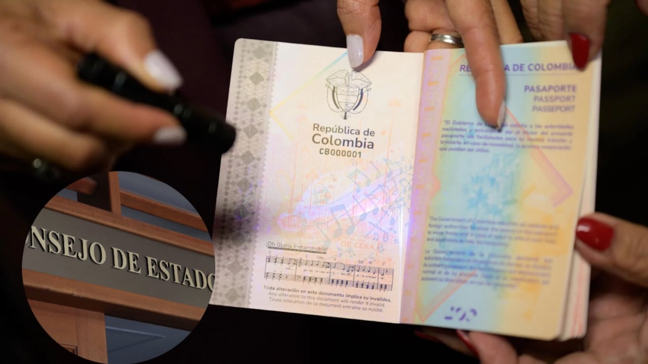 ¿Qué papel cumplirá el Consejo de Estado frente a la demanda que interpuso la Procuraduría para frenar el nuevo modelo de pasaportes?