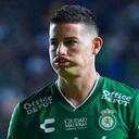 James Rodríguez, haciendo parte de Club León