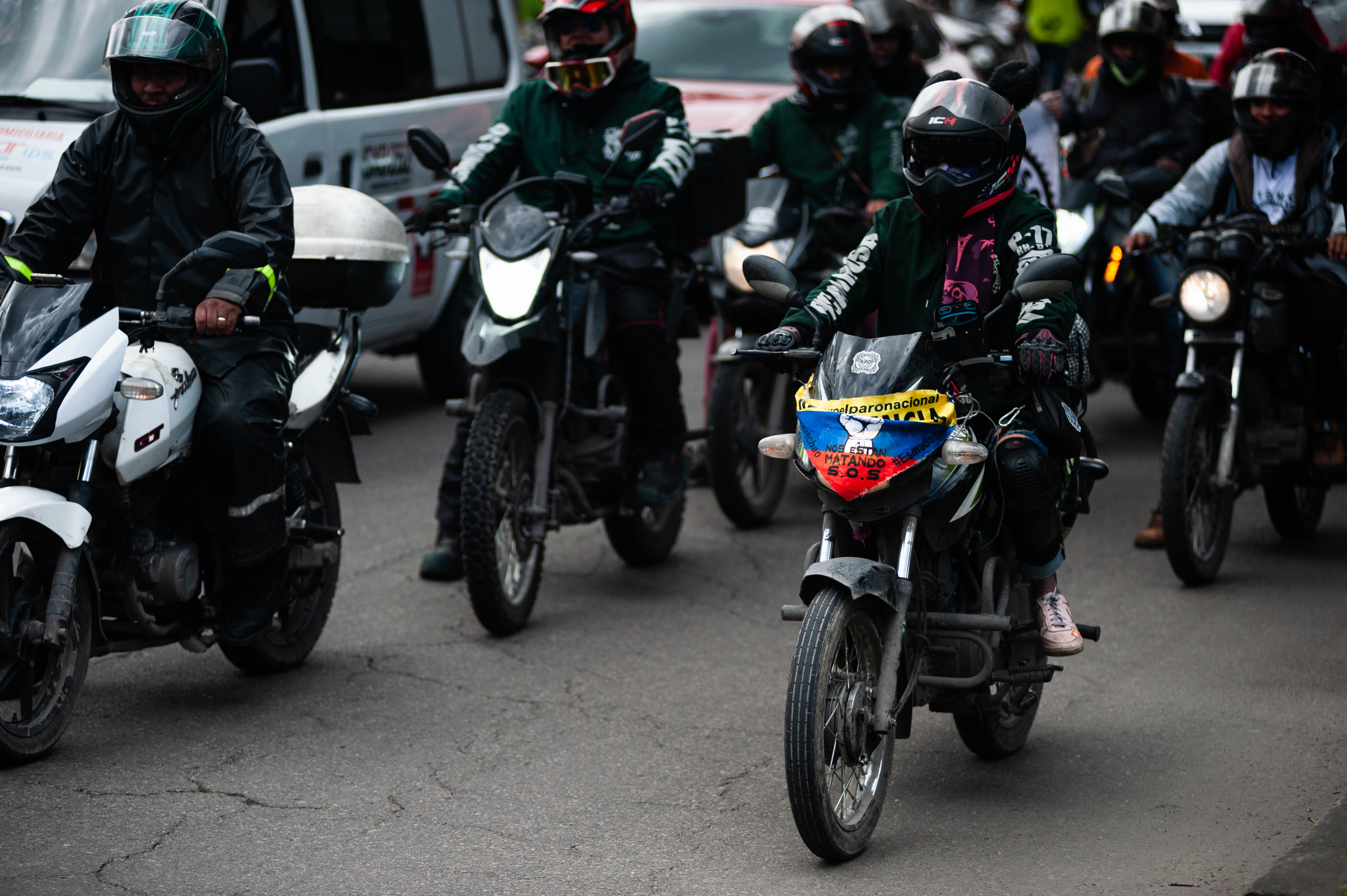 La formación de los conductores es uno de los aspectos que el líder de los motociclistas considera necesario fortalecer con la reforma.