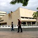 NEIVA. GOBERNACION DEL HUILA. PARQUE SANTANDER.
NEIVA FEBRERO 27 DE 2004.
FOTO: JUAN CARLOS SIERRA-REVISTA SEMANA.