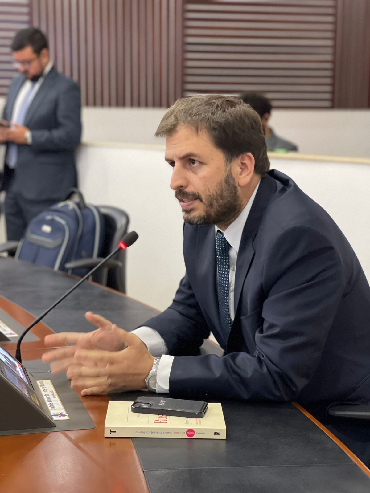 Representante a la Cámara del Centro Democrático, Andrés Forero.