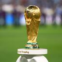 Trofeo de la Copa del Mundo.