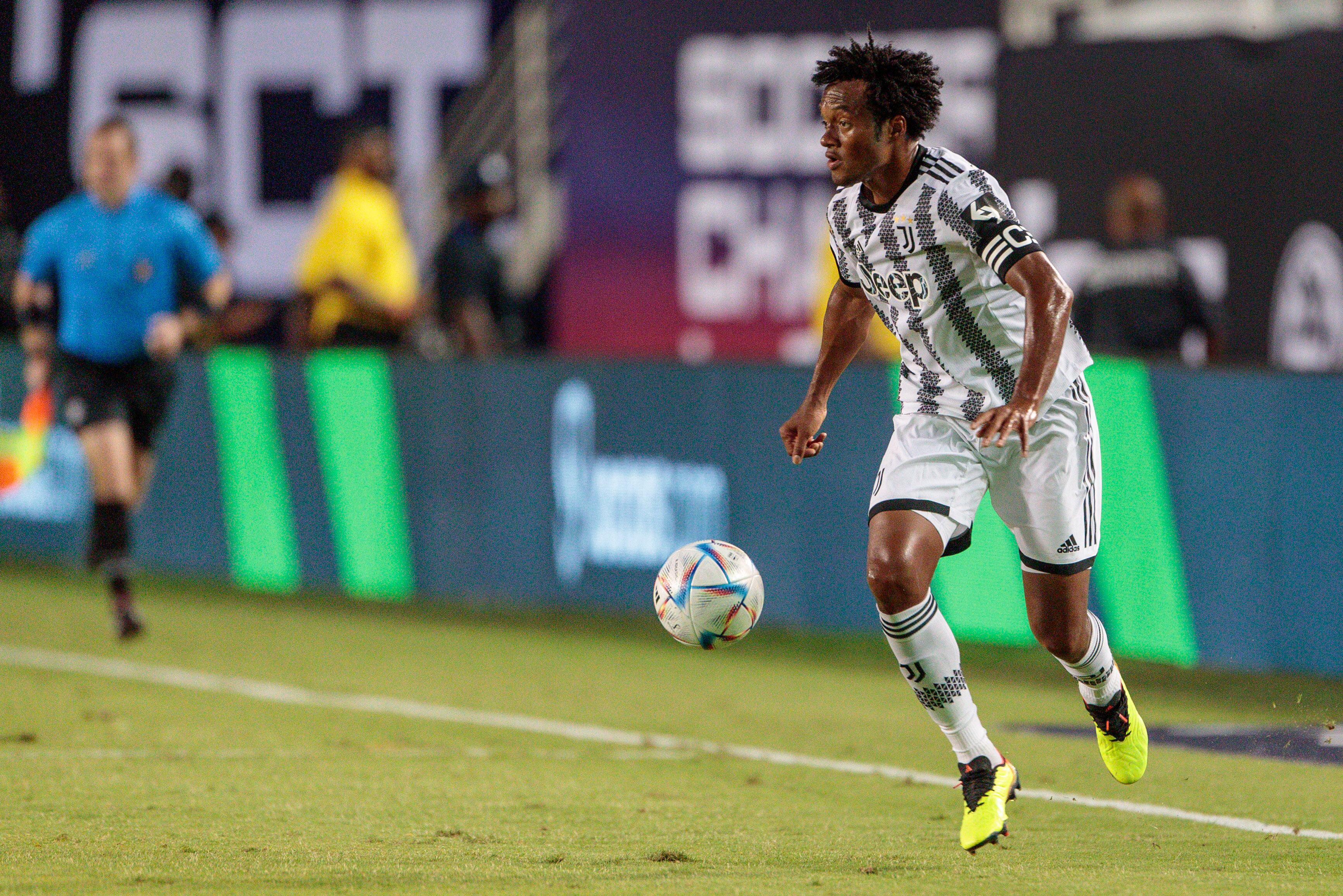 Juan Guillermo Cuadrado está próximo a iniciar una nueva campaña con la Juventus