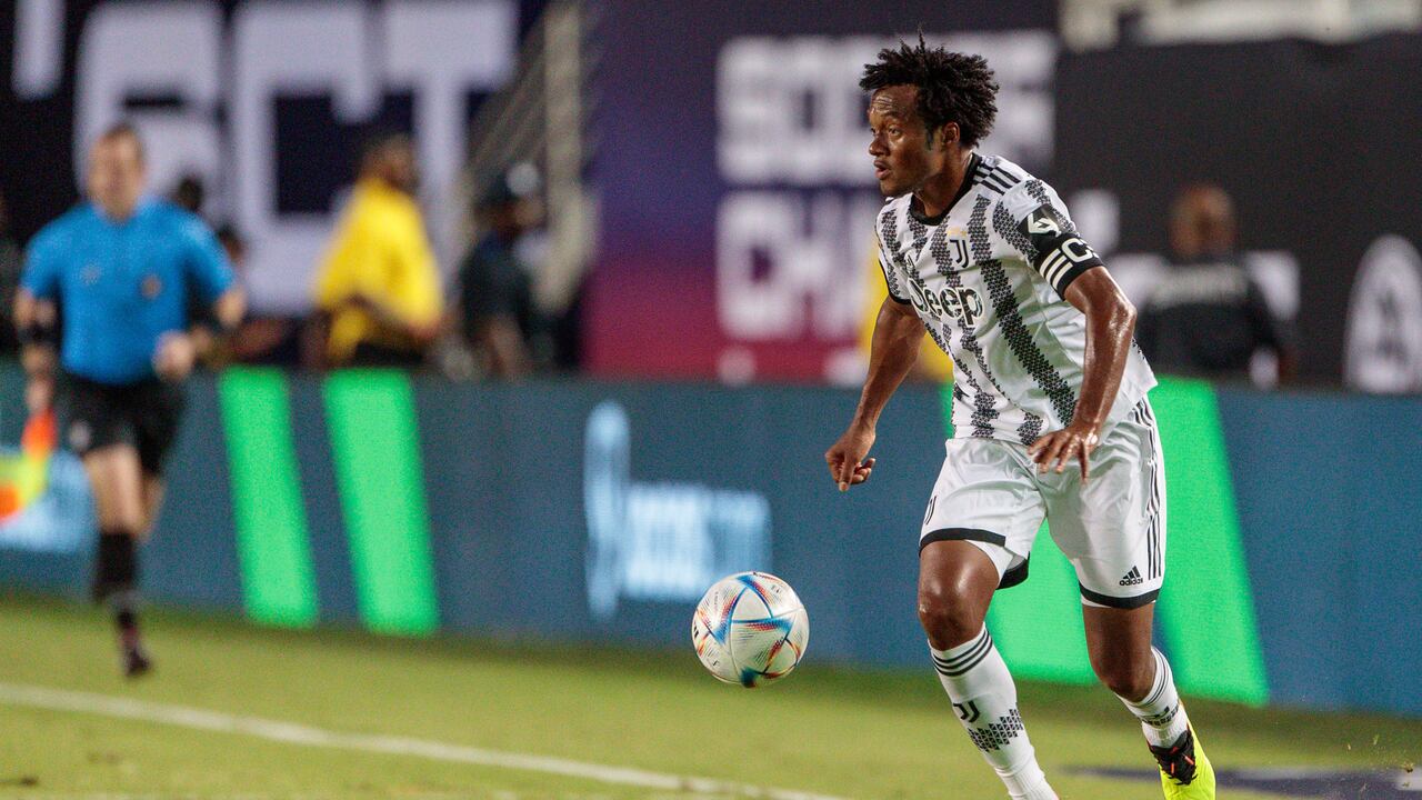 Juan Guillermo Cuadrado está próximo a iniciar una nueva campaña con la Juventus