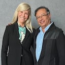 Dilian Francisca Toro y Gustavo Petro