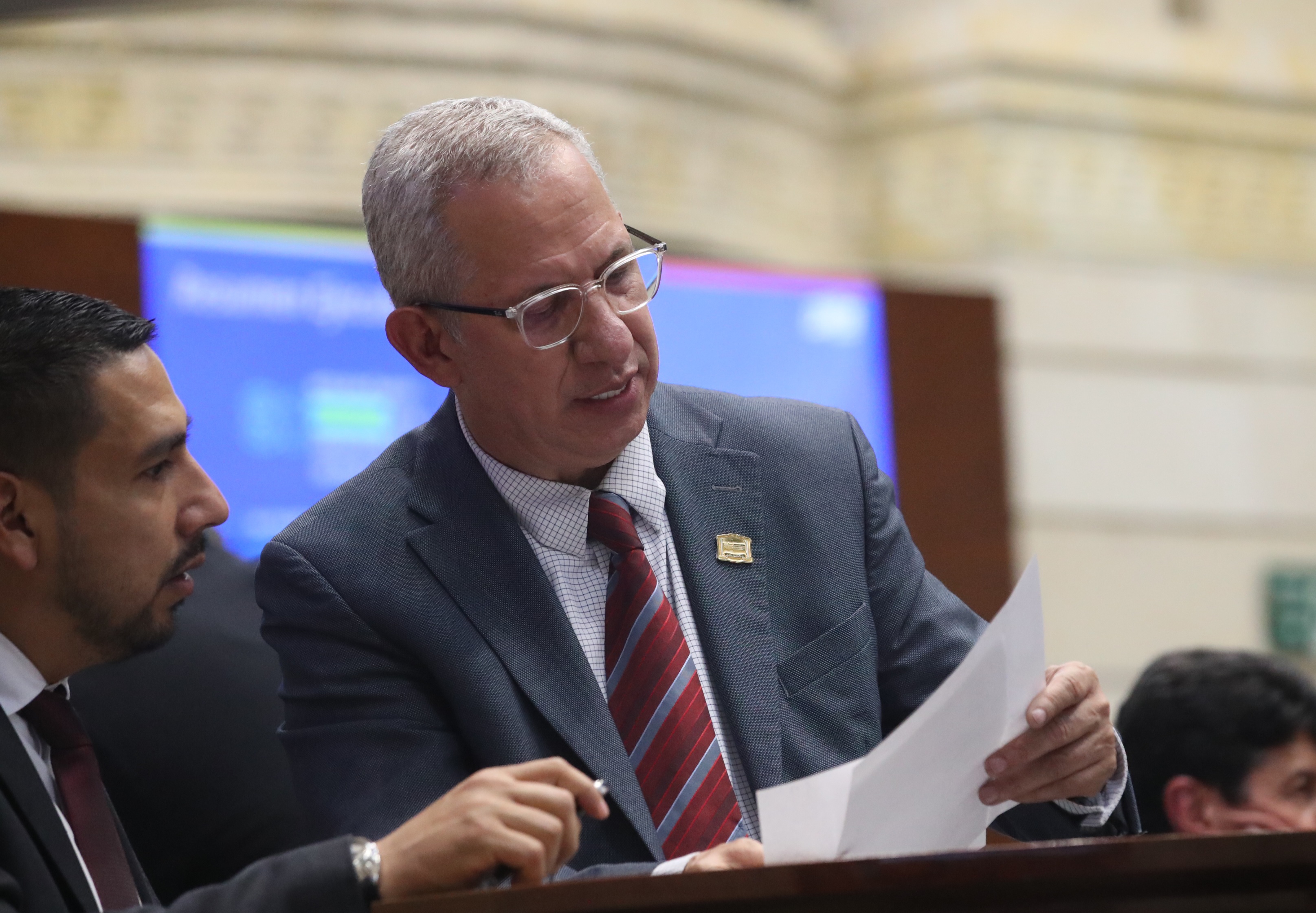 Plenaria Senado, reforma laboral