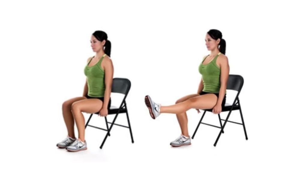 Elevación de rodilla