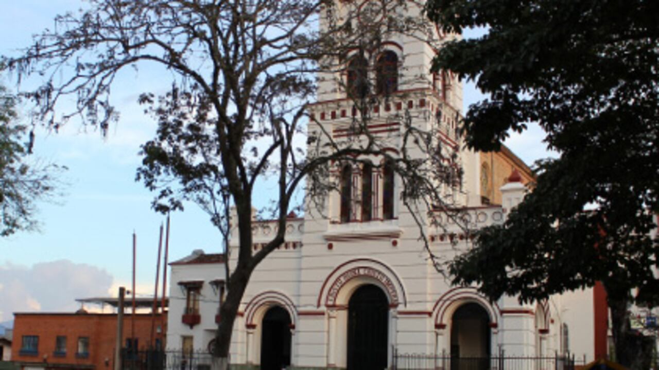 La plaza de Santa Bárbara.
