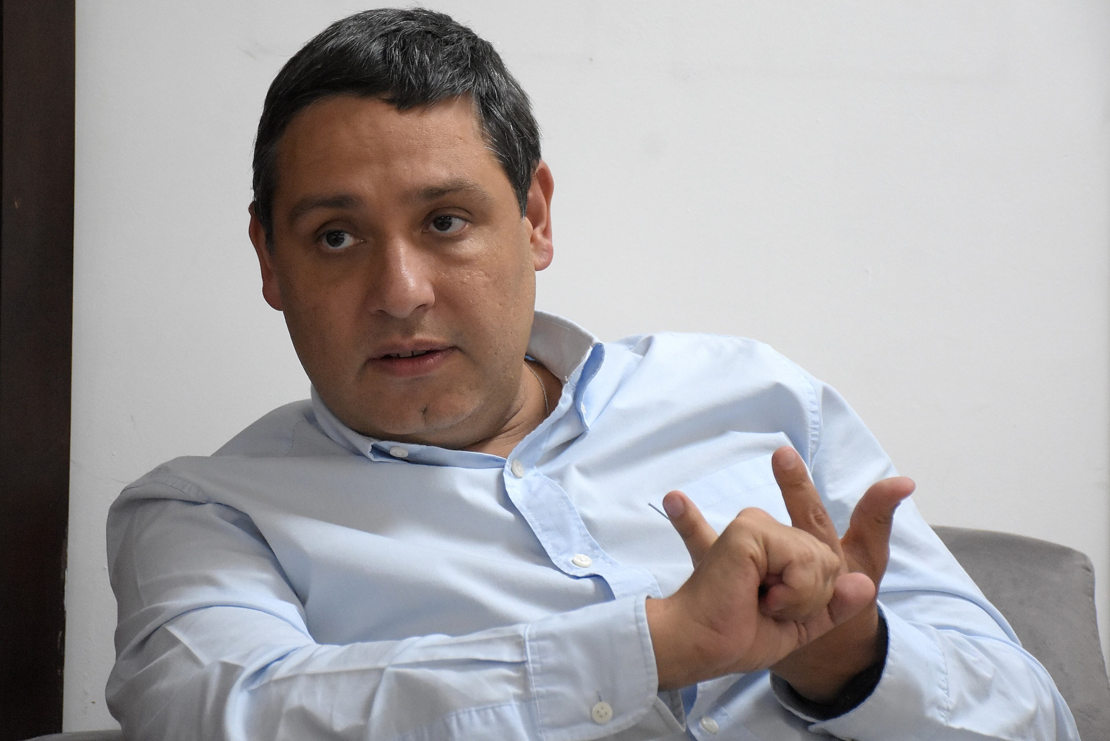 Entrevista a Mauricio Lizcano Ministro de las TICS.