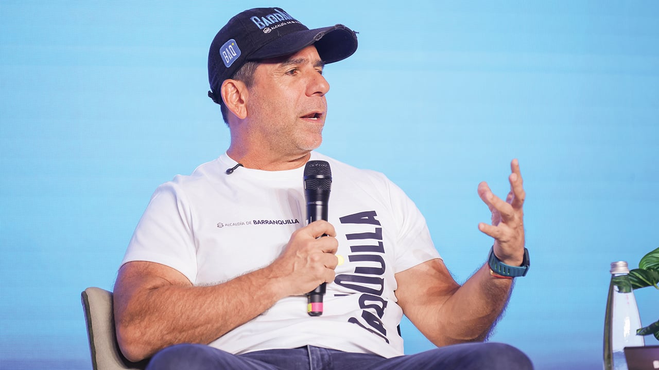 Alejandro CharAlcalde de Barranquilla