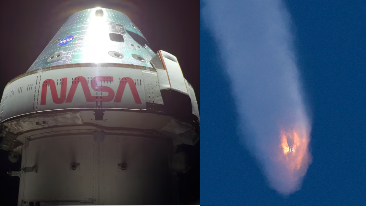 Así regresarán a la Tierra la tripulación de la histórica misión Artemis II a la Luna.