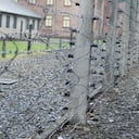 Alambres de púas cubrían el campo de concentración extendidos en 13 kilómetros.