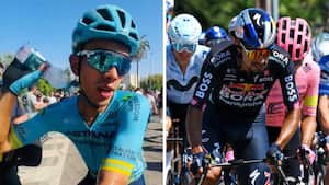 Harold Tejada y Daniel Martínez subieron puestos tras la etapa 10