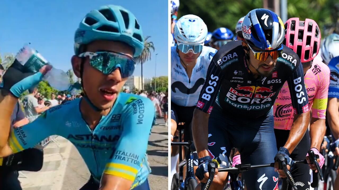 Harold Tejada y Daniel Martínez subieron puestos tras la etapa 10.