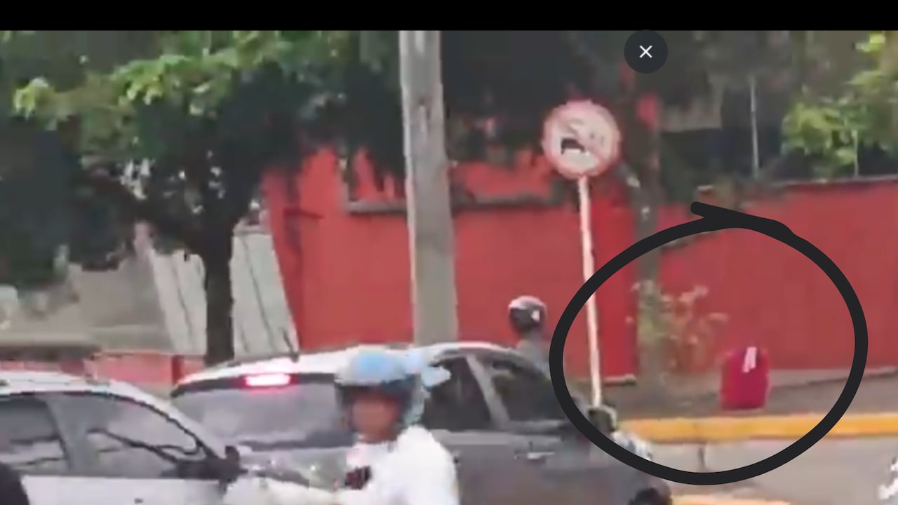 Posible artefacto explosivo en Cali.